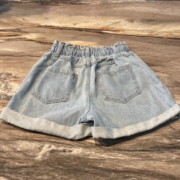 SWS DENIM URBAN FUTURE JEAN SHORTS - Picture 6 of 7